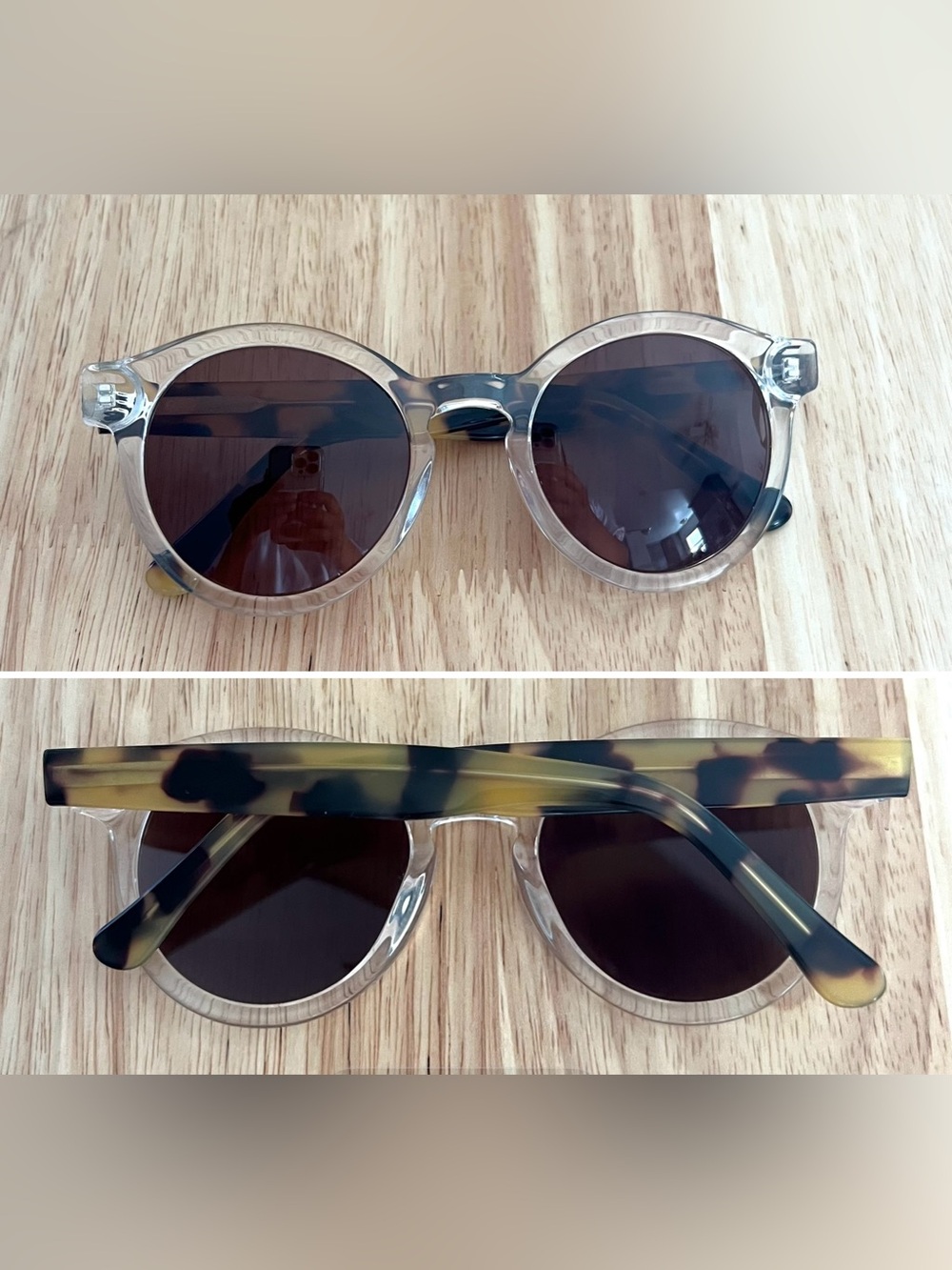 Madewell Round Tortoiseshell Sunglasses